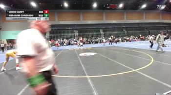 126 lbs Quarterfinal - Abraham Coronado, Mcqueen vs Jason Carey, Bonanza