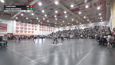 120 lbs Cons. Round 5 - Ayden Dodd, Perrysburg vs Colin Broxterman, Elder
