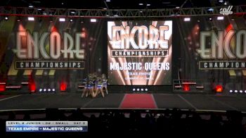 Texas Empire - Majestic Queens [2025 L2 Junior - D2 - Small Day 3] 2025 Encore Grand Nationals