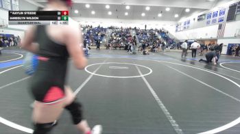 135 lbs Quarterfinal - Jameslyn Wilson, Rancho Bernardo vs Kaylin Steede, Oak Hills