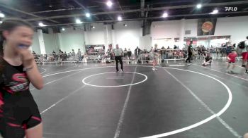 116 lbs Consi Of 8 #2 - Emeri Henn, Viper Wrestling vs Willow Clark, Falls Academy