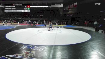 132 lbs Cons. Round 3 - Steven Frink, Placer vs Logan Chan, Vista Del Lago