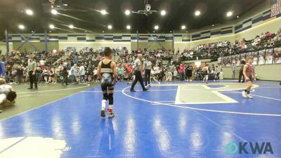 52 lbs Final - Caden Sloan, Morrison Takedown Club vs Bodee Coffman, Husky WC