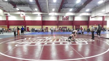 120 lbs Semifinal - Charlie Lussier, MetroWest United vs Mason Arborio, South Side Wrestling Club