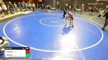 70 lbs Semifinal - Sullivan Sigman, Sturgis vs Rhoan Rambo, Legacy Elite WC