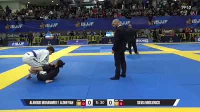 Silvia Miglionico vs Alanoud Mohammed F. Aldhefian 2025 European ...
