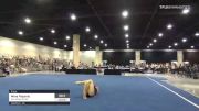 Mina Popovic - Floor, San Mateo #1143 - 2021 USA Gymnastics Development Program National Championships