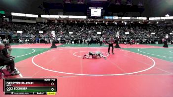 70 lbs Cons. Round 4 - Iversynn Malcolm, NBHA vs Colt Eddinger, JRP1