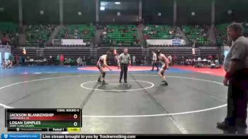 113 lbs Cons. Round 5 - Jackson Blankenship, Gardendale Hs vs Logan Samples, Saint Clair County