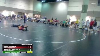 113 lbs Placement Matches (16 Team) - Anthony Whitfield, Intense Wrestling vs Kevin Pedraza, Nebraska Wave Hogs