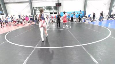 53 kg Quarterfinal - Madison Haney, Team Missouri vs Lauren McAteer, New England Trappers East