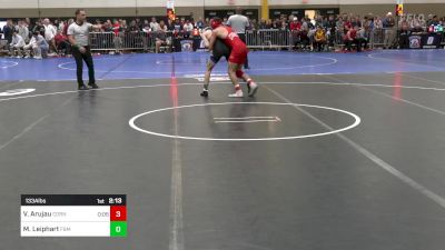 133A lbs Rr Rnd 1 - Vito Arujau, Cornell vs Mason Leiphart, F&m