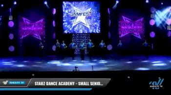 Starz Dance Academy - Small Senior Pom [2021 Senior - Pom - Small Day 2] 2021 JAMfest: Dance Super Nationals