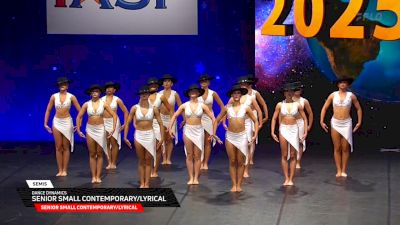 Dance Dynamics - Senior Small Contemporary/Lyrical [2025 Senior Small Contemporary/Lyrical Semis] 2025 The Dance Worlds