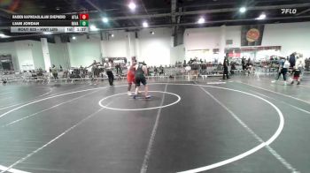 Rr Rnd 2 - Raiden Kapikoaolalani Shepherd, Atlas Grappling vs Liam Jordan, Ravage WC