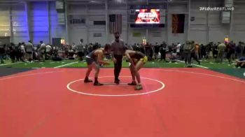 160 lbs Semifinal - Markell Rivera, Grindhouse WC vs Tyler Hanna, Slammers