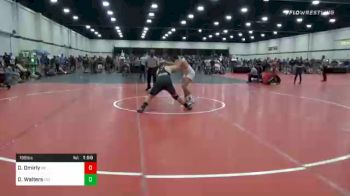 195 lbs Consolation - Dean Omirly, NC vs Dorian Walters, MO