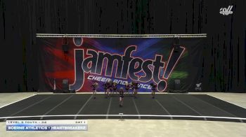 Boerne Athletics - Heartbreakerz [2025 L3 Youth - D2 Day 1] 2025 JAMfest San Antonio Classic