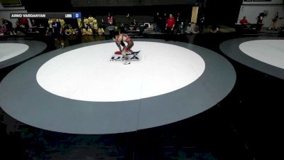 144 lbs Luis Gonzalez, BAWA-Bay Area Wrestling Association vs Arno Vardanyan, LAWA - Los Angles Wrestling Association