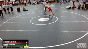 3A 215 lbs Cons. Semi - Cameron Jenkins, Palmetto vs Corbin Dickson, West-Oak