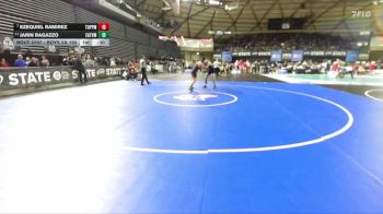 Boys 2A 190 lbs Cons. Round 4 - Jarin Ragazzo, Eatonville vs Ezequiel Ramirez, Toppenish