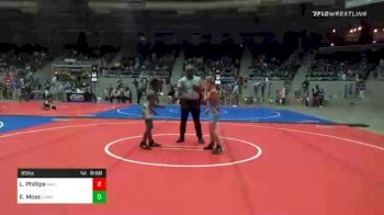 85 lbs Prelims - Zeke Brooks, Poteau Wrestling vs John Dotson, Avengers Wrestling