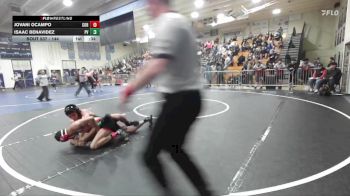 144 lbs Cons. Round 4 - Isaac Benavidez, Paloma Valley vs Jovani Ocampo, Corona