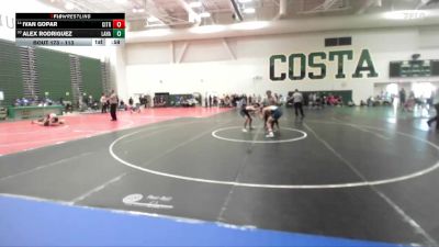 113 lbs Cons. Round 1 - Alex Rodriguez, La Habra vs Ivan Gopar, Santa Monica