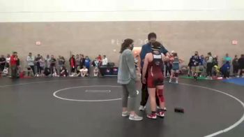 57 kg Quarterfinal - Amanda Martinez, IL vs Vayle Baker, PA