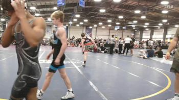 120 lbs Rr Rnd 3 - Grayson Allendar, Patton Trained Red vs Curtis Nelson, Kraken Black