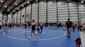 152 lbs Quarterfinal - Emma Gischer, King Select Wrestling Academy vs Naomi Gearheart, NE United