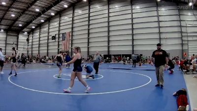 152 lbs Quarterfinal - Emma Gischer, King Select Wrestling Academy vs Naomi Gearheart, NE United