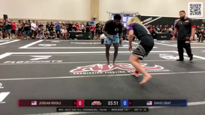 Jordan Riddle vs David Gray 2024 ADCC Dallas Open at the USA Fit Games