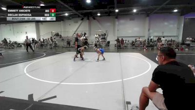 62 lbs Consi Of 8 #2 - Emmett Aniciete, Aniciete TC vs Declan Espinosa, Rough House