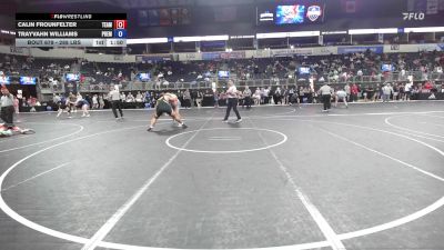 288 lbs 3rd Place - Calin Frounfelter, Team Arkansas vs Trayvahn Williams, Premier Wrestling Center