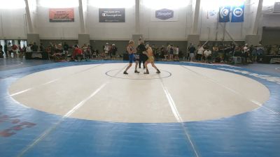 105 lbs Cons. Quarters - Mason Worden, Gold Rush Wrestling vs Thomas Steinbeiss, Valiant College Preparatory