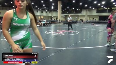 140 lbs Semis (4 Team) - McKenzie Grove, TN AAU- Chaos vs Ali Bryant, TN AAU-Williamson County WC