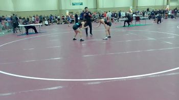 125 lbs Consolation - Daniela Espinal, Hernando Wrestling Club vs Nathalia Espinal, Hernando Wrestling Club