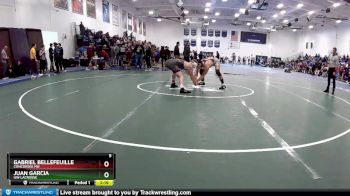 141 lbs Cons. Round 3 - Gabriel Bellefeuille, Concordia MN vs Juan Garcia, UW Lacrosse