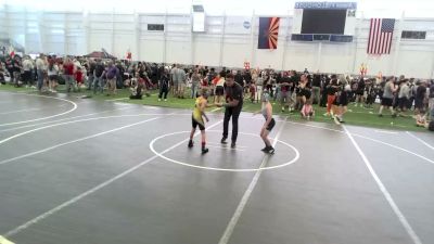 61 lbs Round Of 16 - Peyton Chelewski, Colorado Lions Den Elite vs Brandon Pardue, Granite WC