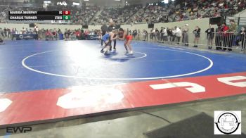 113 lbs Round Of 32 - Marisa Murphy, Putnam City vs Charlie Turner, Stillwater Lady Pioneers JH