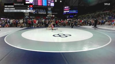 130 lbs Champ. Rd Of 64 - Isis Severe, FL vs Marci Cueva, CA