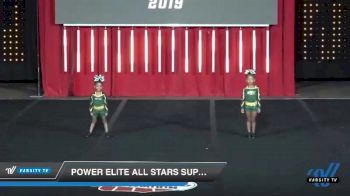 - Power Elite All Stars Super Stars [2019 Exhibition (Cheer) Day 1] 2019 NCA North Texas Classic