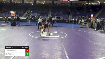 126 lbs Prelims - Luke Loureiro, Beverly vs Frank Foti, Shawsheen