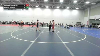 170 lbs Round Of 16 - Brandon Pantaleo, FL vs Samuel Guzman, MA