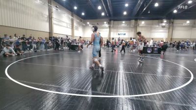 165 lbs Quarterfinal - Rocco Ruiz, Gladiator Wrestling vs Cruz Garcia, Tampa Bay Tigers Wrestling