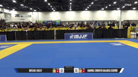 Jonathan Tyler Keys vs Donovan James Wegner 2025 World IBJJF Jiu-Jitsu No-Gi Championship