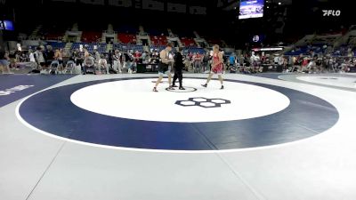 144 lbs Cons. Rd Of 32 - Kaedun Goodman, NE vs Jake Mescher, ID