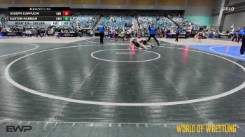 120 lbs 5th Place - Joseph Cappuchi, Cmg Wrestling Academy vs Easton Harman, Oakdale