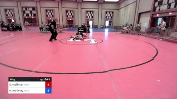 61 kg Quarterfinal - Dorian Hoffman, Pennsylvania vs Kyle Kuhlmey, Great Bridge Wrestling Club